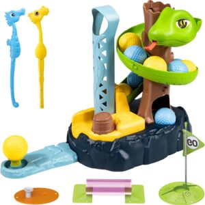 Zestaw do gry w mini golfa dla dzieci wąż kobra – Woopie