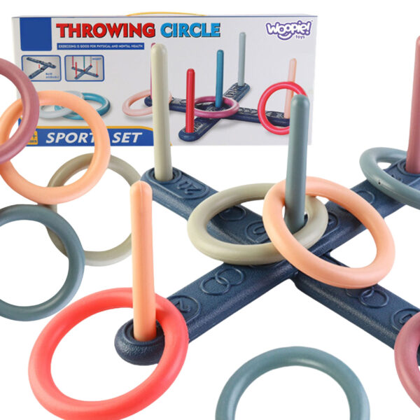 WOOPIE Gra Zręcznościowa SERSO FUN THROWING CIRCLE 3+ - 001 WOOPIE Gra Zręcznościowa SERSO FUN THROWING CIRCLE 3+ - 001