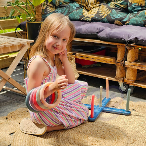 WOOPIE Gra Zręcznościowa SERSO FUN THROWING CIRCLE 3+ - 002