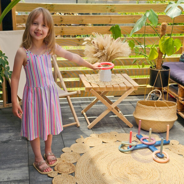 WOOPIE Gra Zręcznościowa SERSO FUN THROWING CIRCLE 3+ - 003