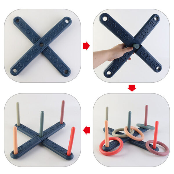 WOOPIE Gra Zręcznościowa SERSO FUN THROWING CIRCLE 3+ - 007