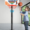 WOOPIE Zestaw Do Koszykówki Piłka Gra Zręcznościowa z 93cm - 002