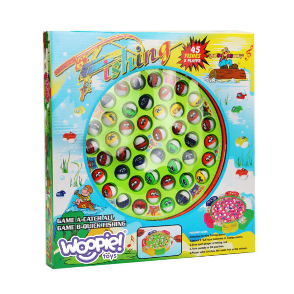 WOOPIE Łowienie Ryb Wędkowanie Gra Zręcznościowa - 005