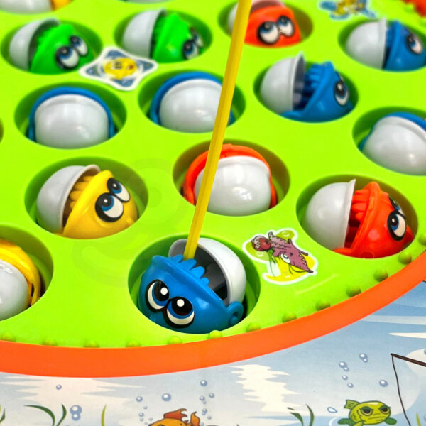 WOOPIE Łowienie Ryb Wędkowanie Gra Zręcznościowa 4 os. - 002