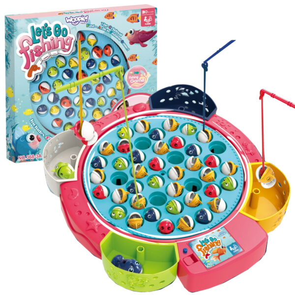 WOOPIE Łowienie Ryb Wędkowanie Gra Zręcznościowa 4 os. - 001 WOOPIE Łowienie Ryb Wędkowanie Gra Zręcznościowa 4 os. - 001