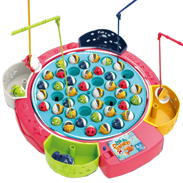 WOOPIE Łowienie Ryb Wędkowanie Gra Zręcznościowa 4 os. - 002