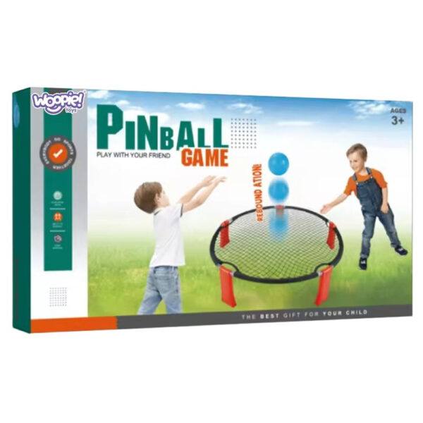 WOOPIE Smash Ball Gra Zręcznościowa  Trampolina 2 Piłki Pompka - 002