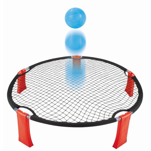 WOOPIE Smash Ball Gra Zręcznościowa  Trampolina 2 Piłki Pompka - 005