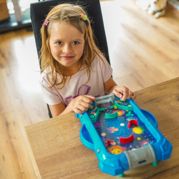 WOOPIE Gra Zręcznościowa Flipper " Kosmiczna Rozgrywka" 2w1 - 002