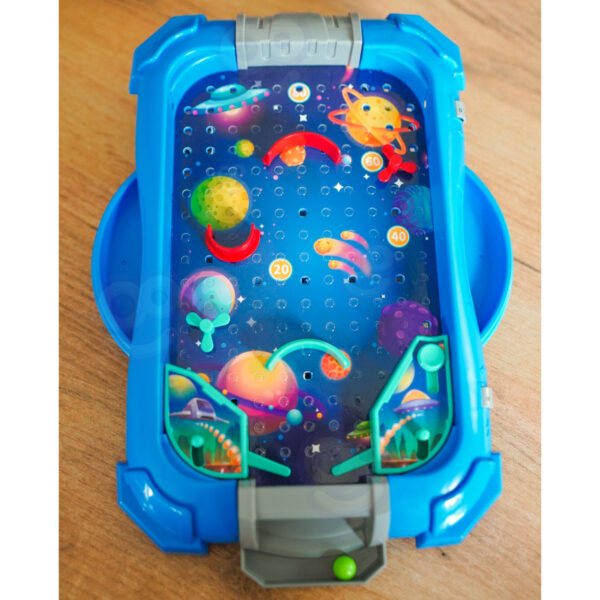 WOOPIE Gra Zręcznościowa Flipper " Kosmiczna Rozgrywka" 2w1 - 003