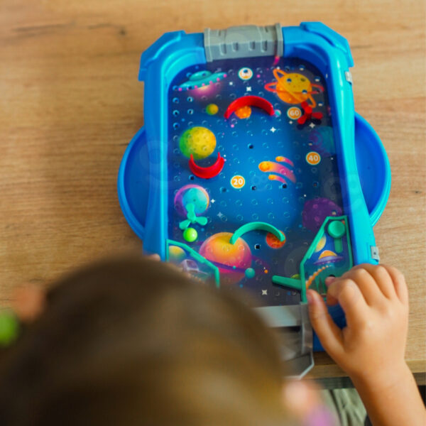 WOOPIE Gra Zręcznościowa Flipper " Kosmiczna Rozgrywka" 2w1 - 004