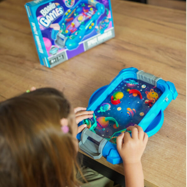 WOOPIE Gra Zręcznościowa Flipper " Kosmiczna Rozgrywka" 2w1 - 005