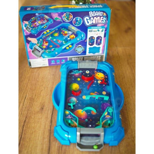 WOOPIE Gra Zręcznościowa Flipper " Kosmiczna Rozgrywka" 2w1 - 006