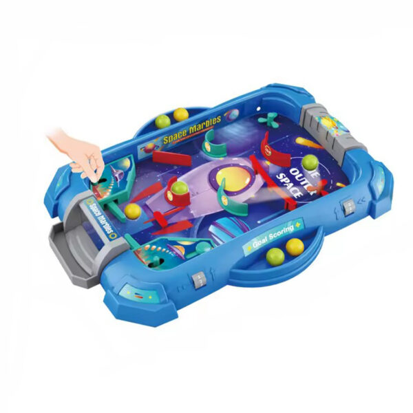 WOOPIE Gra Zręcznościowa Flipper " Kosmiczna Rozgrywka" 2w1 - 008