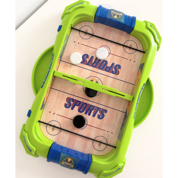 WOOPIE Gra Zręcznościowa 2w1 Mini Hokej Wyścigi - 006