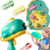 WOOPIE Gra w Rzutki Pistolet Dinozaur na Kulki Rzepy Tarcza Punkty Strzelanie - 001