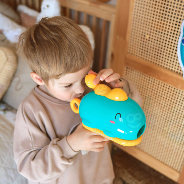 WOOPIE Gra w Rzutki Pistolet Dinozaur na Kulki Rzepy Tarcza Punkty Strzelanie - 003