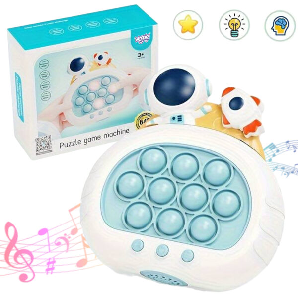 WOOPIE Gra POP IT Elektryczna Antystresowa Zręcznościowa Kosmos - 001