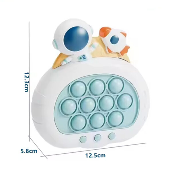 WOOPIE Gra POP IT Elektryczna Antystresowa Zręcznościowa Kosmos - 003