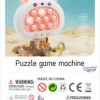 WOOPIE Gra POP IT Elektryczna Antystresowa Zręcznościowa Króliczek - 006