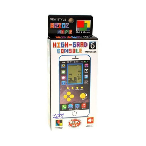 WOOPIE Elektroniczna Gra Mini Tetris Kieszonkowa Wersja - 003