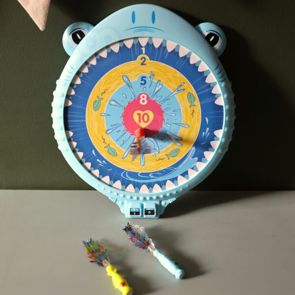 Magnetyczny Dart Rekinek z Licznikiem Punktów 3+ - WOOPIE - 003