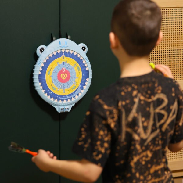 Magnetyczny Dart Rekinek z Licznikiem Punktów 3+ - WOOPIE - 004