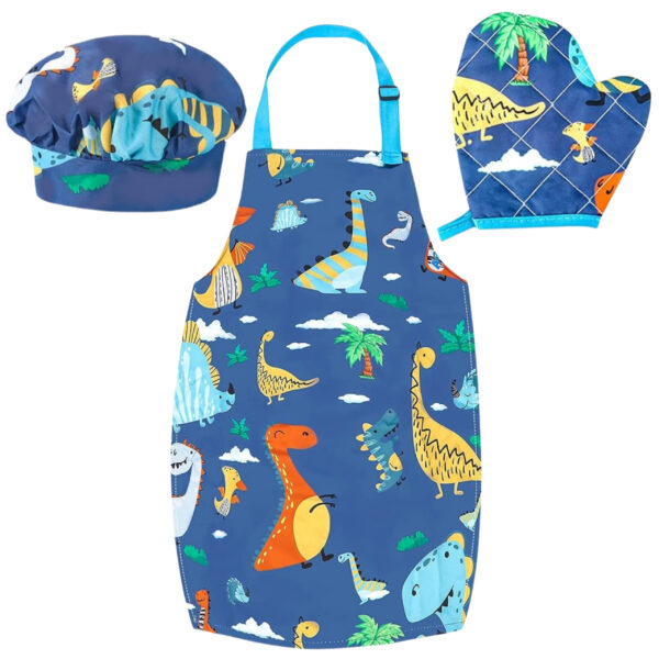 WOOPIE Dino Zestaw Małego Kucharza - 002