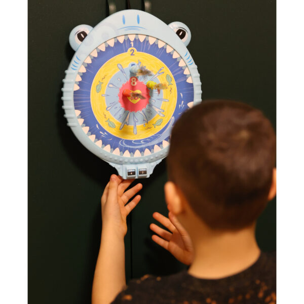 Magnetyczny Dart Rekinek z Licznikiem Punktów 3+ - WOOPIE - 005