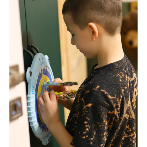 Magnetyczny Dart Rekinek z Licznikiem Punktów 3+ - WOOPIE - 006