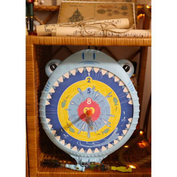 Magnetyczny Dart Rekinek z Licznikiem Punktów 3+ - WOOPIE - 007