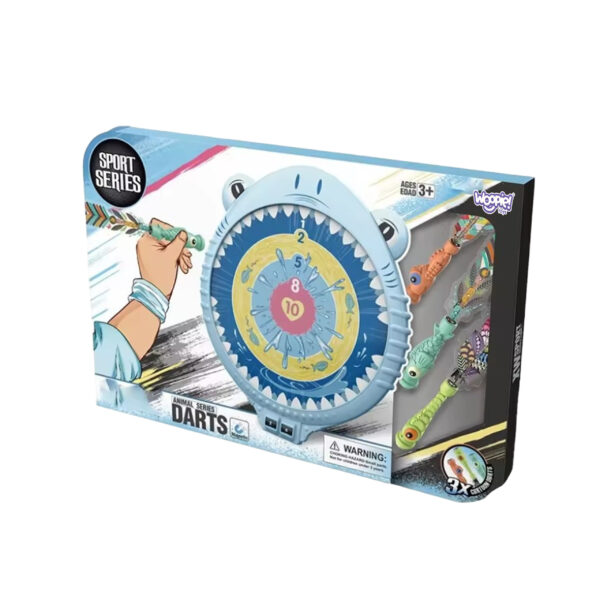 Magnetyczny Dart Rekinek z Licznikiem Punktów 3+ - WOOPIE - 009