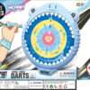Magnetyczny Dart Rekinek z Licznikiem Punktów 3+ - WOOPIE - 010
