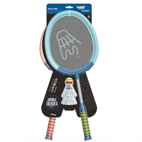 WOOPIE Babington Zestaw Rakietki i Lotki 2szt. - 002