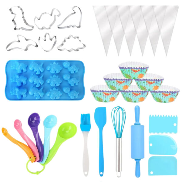 WOOPIE Dino Zestaw Małego Kucharza - 003