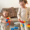 Gra Zręcznościowa Balansujące Zwierzaki 24 Figurki 4+ - WOOPIE - 004