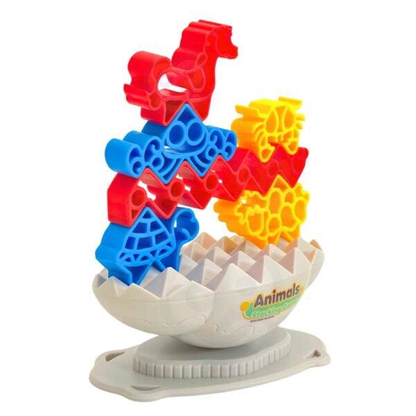Gra Zręcznościowa Balansujące Zwierzaki 24 Figurki 4+ - WOOPIE - 006