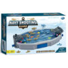 WOOPIE Gra Zręcznościowa "Bitwa Morska" Statki 3D Wyrzutnia Kulek - 008
