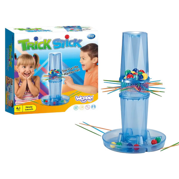 WOOPIE Gra Zręcznościowa Spadające Kulki Bierki Wyjmij Patyczki - 001 WOOPIE Gra Zręcznościowa Spadające Kulki Bierki Wyjmij Patyczki - 001