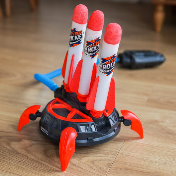 WOOPIE Wyrzutnia Rakiet Piankowych 6 szt. - 003