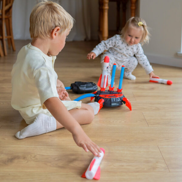 WOOPIE Wyrzutnia Rakiet Piankowych 6 szt. - 008