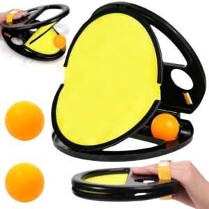 Gra zręcznościowa Catch Ball paletka na rzepy 2 piłki – Woopie