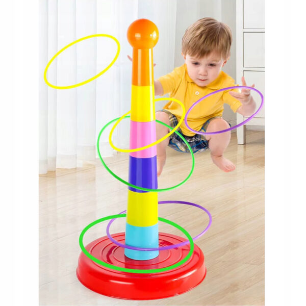 WOOPIE Gra Zręcznościowa Rzut do Celu Obręcze Ringo - 003