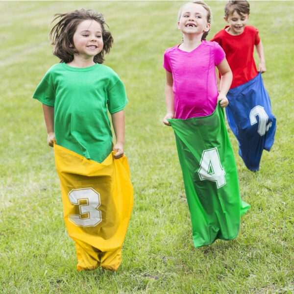 WOOPIE Worki do Skakania Zestaw Animacyjny Kinder Party 4 szt - 003