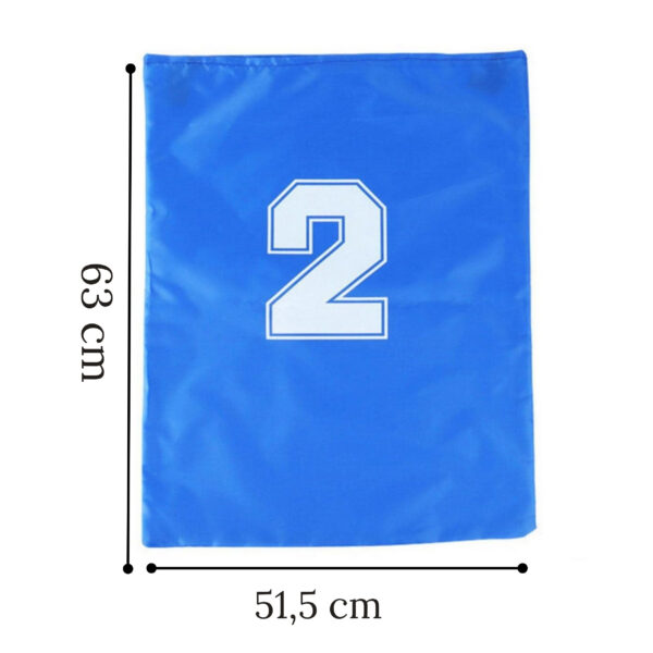 WOOPIE Worki do Skakania Zestaw Animacyjny Kinder Party 4 szt - 004