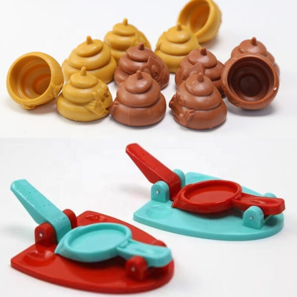 WOOPIE Gra Zręcznościowa Rodzinna Strzał Kupa do Sedesu - 003