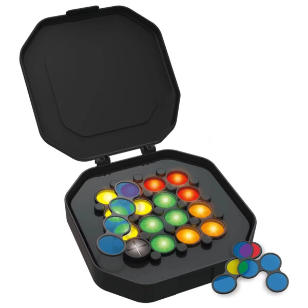 WOOPIE IQ Gra Logiczna "Ułóż Wzór" Trening Mózgu Nauka Mieszania Kolorów - 013