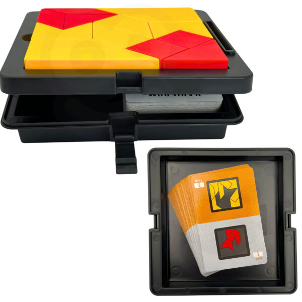 WOOPIE IQ Gra Logiczna Trening Mózgu Układanka Kieszonkowa - 004