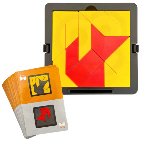 WOOPIE IQ Gra Logiczna Trening Mózgu Układanka Kieszonkowa - 005