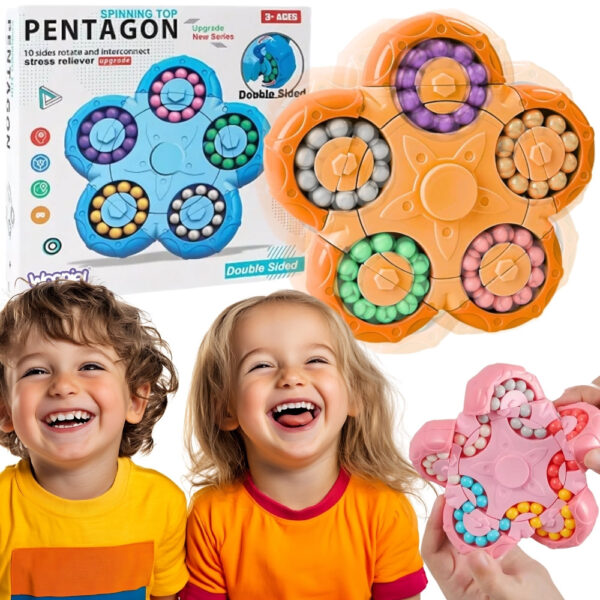 WOOPIE Gra Obrotowa Łamigłówka Antystresowa - 001